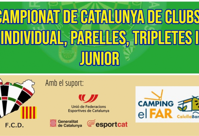 32è Campionat de Catalunya 2022: horaris i inscripció