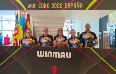WDF Europe Cup 2022, Spain: dia 2 en directe