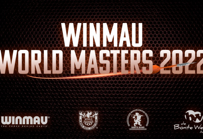 Winmau World Masters 2022