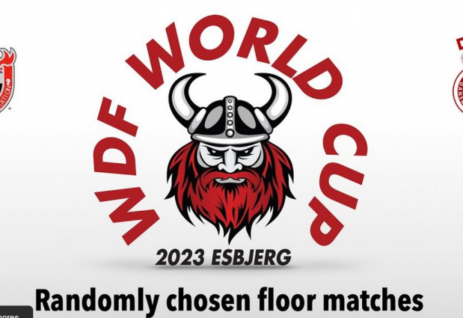 2023 WDF WORLD CUP: Horaris, enfrontaments i Tv dia a dia